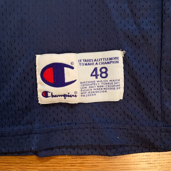 Vintage Champion Dallas Cowboys Emmitt Smith Mens Jersey NFL Football Size 48 XL - Picture 14 of 15